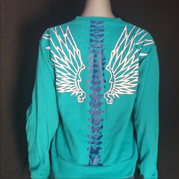 🎉. Gorgeous sweatshirt black label🎁 - Picture 2 of 3